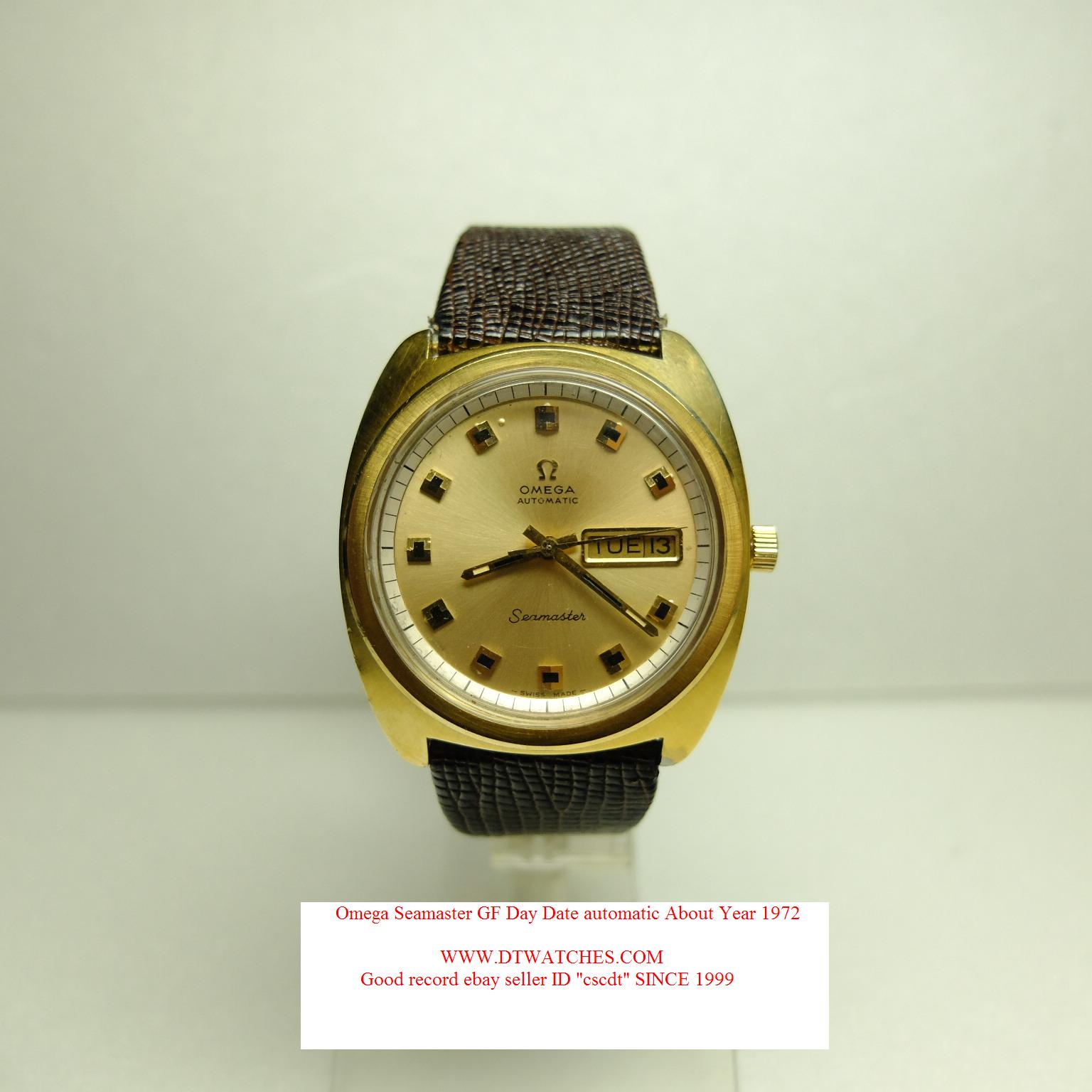 Omega seamaster 1972 outlet automatic